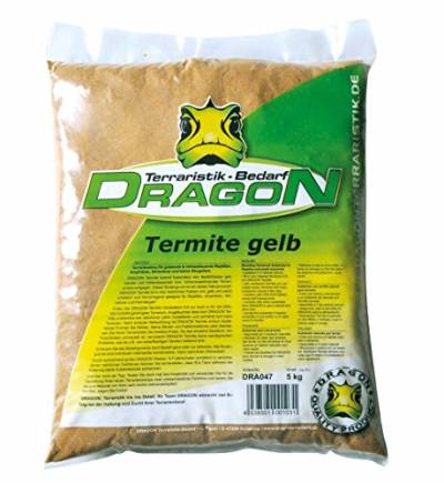 Dragon Termite gelb 5 kg (Bodengrund Lehmhaltig) von Dragon