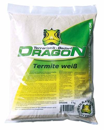 Dragon Termite weiß 5 kg (Bodengrund Lehmhaltig) von Dragon