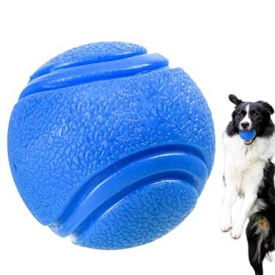 Dyeulget Hüpfball für Hunde,Hundespielzeugball | Wasserspielzeug für Hunde | Schwimmender Hundeball, federnder Haustierball, Welpen-Kauspielzeug, interaktives Hundespielzeug, Hunde-Wasserspielzeug für von Dyeulget