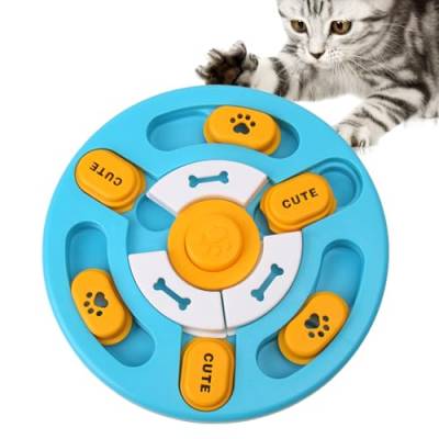 Dyeulget Pet Feeder Spielzeug, Fun Pet Futternapf für Zuhause Haustier Entwicklungsspielzeug Futternapf für Kätzchen Welpen Hund von Dyeulget