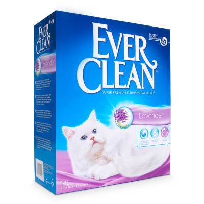 Ever Clean® Lavender Klumpstreu -  Sparpaket: 2 x 10 l von Ever Clean