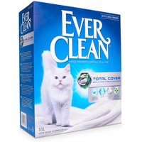 Ever Clean® Total Cover Klumpstreu - Parfümfrei - 2 x 10 l von Ever Clean