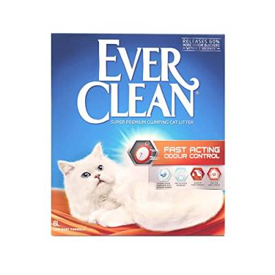 Ever Clean Fast Acting Katzensand, 6 L von Ever Clean