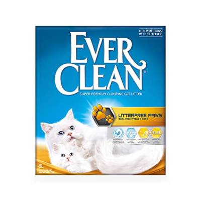 Ever Clean Litterfree Paws Katzensand, 6 L von Ever Clean