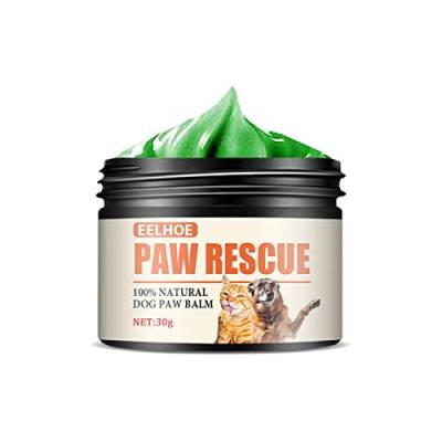 30g Pet Balm Care Protection Cream Soother Natural Ingredients Dog-Cat Feet Lotion For Dog-Cat Puppy Kitten-Products Protectors For Small Dogs Injury Lecken Summer Anti-Lecken After Pavement von FENOHREFE