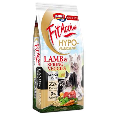 FitActive Originals Senior Hypoallergenic Lamm - 15 kg von FitActive