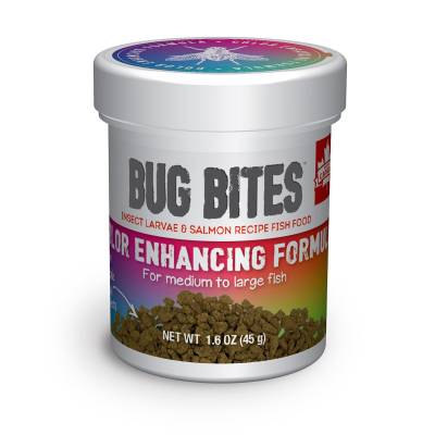 Fluval Bug Bites farbverst. Futter M-L 45g von Fluval