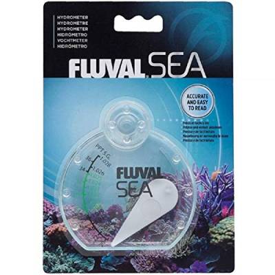 Fluval Sea Hydrometer, medium zur Messung der spezifischen Dichte und Salzkonzentration, für Meerwasseraquarien, 1 Stück (1er Pack) von Hagen