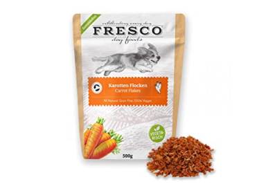 Karotten Flocken | für Hunde | Vitamin A | gesund und natürlich von Fresco Dog