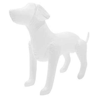 GANAZONO 3 Stück Aufblasbares Hundemodell Hunde-Standmodell Haustier-Kleidungsmodell Für Haustier-Kleidungsdisplay Weiß von GANAZONO