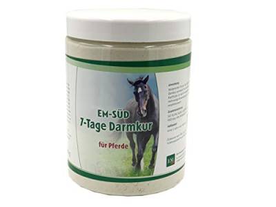 generisch 7-Tage Darmkur für Pferde 700g, Stärkung des Magen-Darm-Traktes und Stabilisierung der Darmflora von generisch