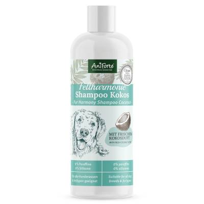 Fellharmonie Shampoo Kokos von AniForte