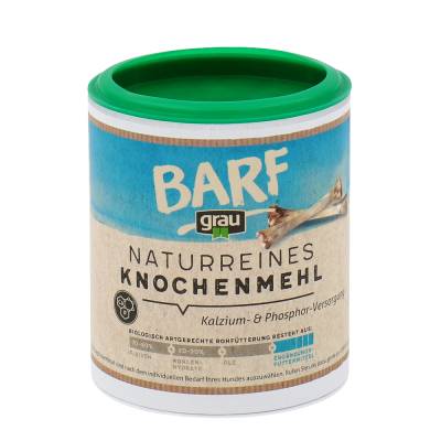 GRAU Knochenmehl - Sparpaket: 4 x 400 g von Grau