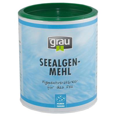 GRAU Seealgenmehl - Sparpaket: 2 x 400 g von Grau