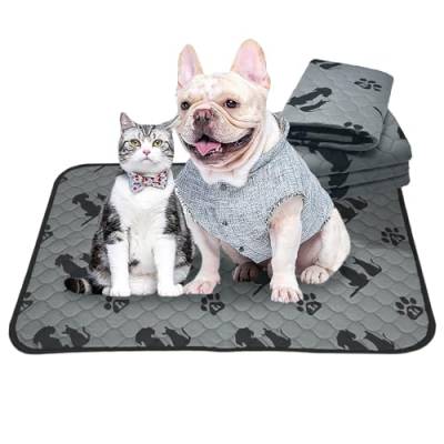Hamiledyi Waschbare Haustierbettmatte für Hunde und Katzen (4) von Hamiledyi