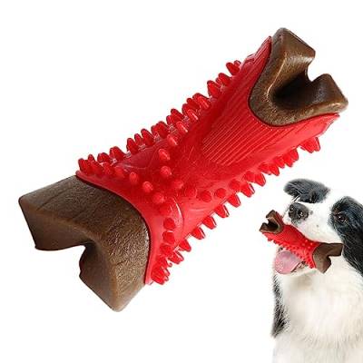 Heshi Zahnschleifstab für Hunde,Leckerli-Haltespielzeug für Hunde - Langlebiges, lustiges und interaktives Kauspielzeug für Welpen und Erwachsene Hunde von Heshi