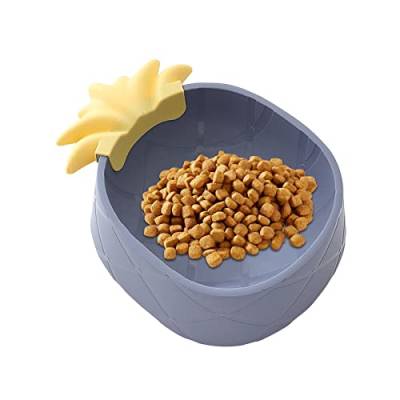 Kleine Hundenäpfe - Cartoon-Ananas-Katzen-Wassernäpfe - Welpengeschirr für Haustiere, Futterbehälter für Welpen und Hasen, Kätzchengeschirr für Haustiere im Innen- und Außenbereich Heshi von Heshi