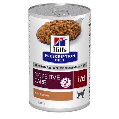 Hill's Prescription Diet i/d Digestive Care mit Truthahn - 12 x 360 g von Hill's Prescription Diet