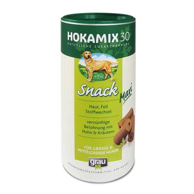 GRAU HOKAMIX 30 Snack Maxi - Sparpaket: 2 x 800 g von Grau