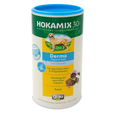 GRAU HOKAMIX30 Derma Haut & Fell Pulver - 750 g von Grau