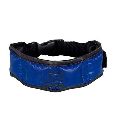 ESTEXO IZIPET Cooling Hunde Kühlhalsband, Hundehalsband mit Kühlfunktion, mit Hydrogel zur Kühlung Halsband Blau S von ESTEXO