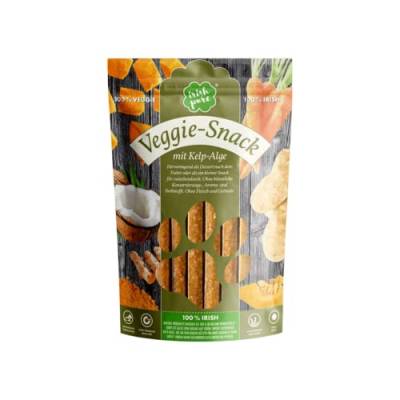 Irish Pure Veggie Hundesnack | 1 x 150g Veggie Sticks | Training Hund | Getreidefrei | Hunde Belohnung | 100% Natürlicher Snack | Hundeleckerli | Gesunder Hundesnack | Kausnack | Premium von Irish Pure