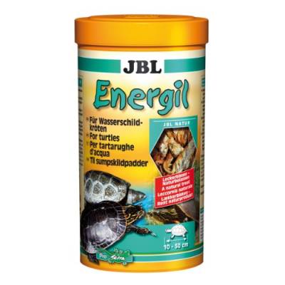 JBL Energil 70313 Hauptfutter für Sumpf- und Wasserschildkröten, 1er Pack (1 x 1 l) von JBL