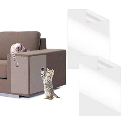 Kratzschutz Sofa, Kratzschutz für Möbel, 2 Stück Katzenkratzschutz für Sofa, Teppich, Türen, Theken (15 * 30cm) Möbelschutz von KARELLS