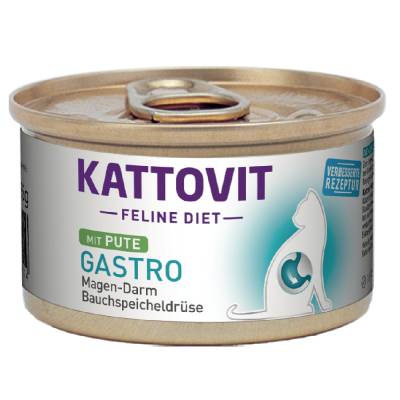 Kattovit Gastro 12 x 85 g - Pute von Kattovit