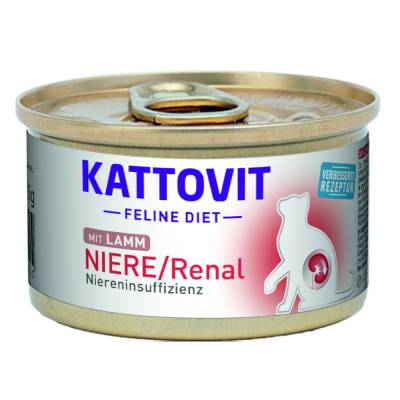 Kattovit Niere/Renal 12 x 85 g - Lamm von Kattovit
