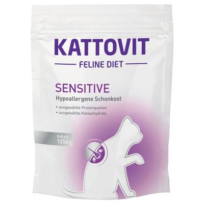 Kattovit Sensitive - 1,25 kg von Kattovit