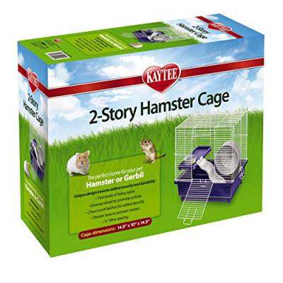 Kaytee My First Home 2-stöckiger Hamster-Lebensraum von Kaytee