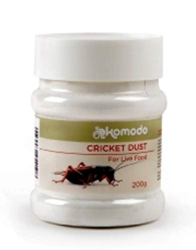 Komodo 541893 Cricket Dust 200g von Komodo