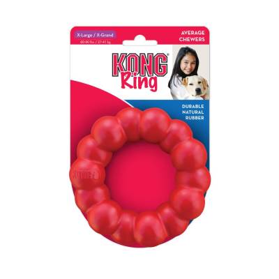 KONG Ring - Gr. XL: Ø 13 x H 3,5 cm von Kong