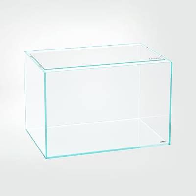 LANDEN 4 mm dicker, transparenter Glasdeckel für Aquarien, inklusive 4 Clips für sichere Platzierung, 576 x 310 mm für Aquarien mit 584–588 mm Innenlänge, angepasst an LANDEN SD604040 von Landen