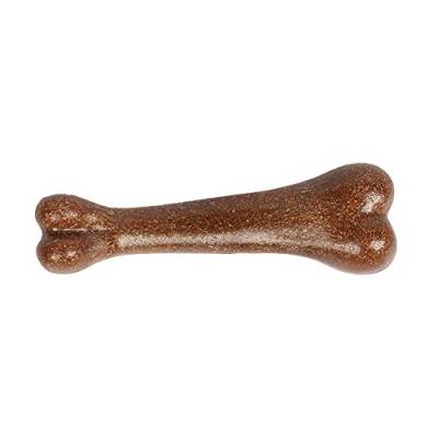 Leadigol Hundeknochen Kauen Interaktives Haustier Spielzeug Knochen für Hunde Zähne Reinigung Werkzeug Aggressive Welpen Knochen von Leadigol