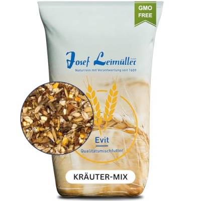 Leimüller Pferdefruchtmix - Pferdefutter mit Kräuter & Hafer 20kg von Leimüller
