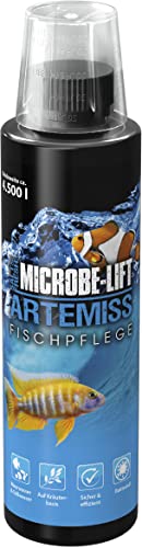 MICROBE-LIFT Artemiss - 236 ml - Fördert die Gesundheit und das Immunsystem von Fischen in Allen Aquarienarten mit natürlichen Inhaltsstoffen. von MICROBE-LIFT