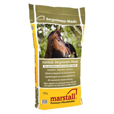 Marstall Bergwiesen-Mash - Sparpaket: 2 x 12,5 kg von Marstall