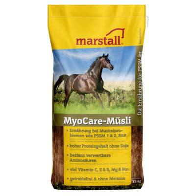 Marstall MyoCare-Müsli - 15 kg von Marstall