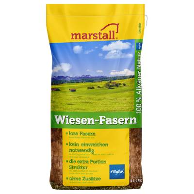 marstall Wiesen-Fasern - 12,5 kg von Marstall