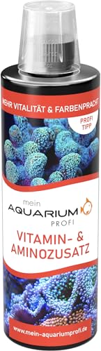 MEIN AQUARIUMPROFI Vitamin- & AMINOZUSATZ für Aquarium, 473 ML von Mein Aquariumprofi