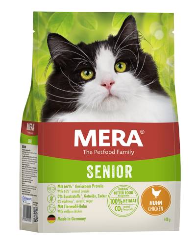 Mera | Senior Huhn | Cats | 6 x 400 g von Mera