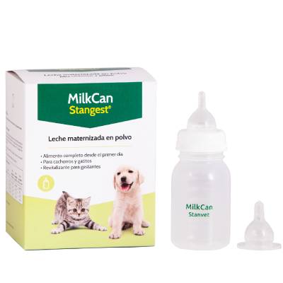 MilkCan Ersatzmilch für Welpen und Kätzchen - 400 g von Milk Can