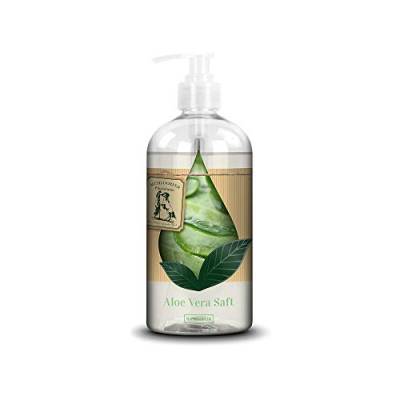Mühldorfer Aloe Vera Saft, 500 ml, unterstützt das Wohlbefinden, reines Naturprodukt, praktische Spenderflasche, Einzelfutter für alle Pferde von Mühldorfer Pferdefutter