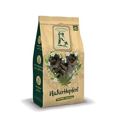 Mühldorfer NaturHupferl Hanf - 1 kg - Gesunde Leckerli für Pferde - Getreidefrei - Ohne Melasse und Zusatzstoffe von Mühldorfer Pferdefutter
