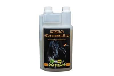 NatuSol MSM & Glucosamine für Pferde - für Knorpel, Bänder und Sehnen von NatuSol