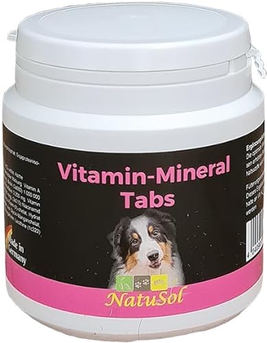 NatuSol Vitamin-Mineral Tabs für Hunde - optimale Vitaminversorgung von NatuSol