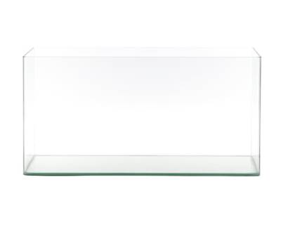 Curved Garden Tank Panorama | Kleines Aquarium aus Glas | Nano Glasbecken mit abgerundeten Ecken| Premium Aquascaping Aquarien | 10 Liter - 30x17x20cm von NatureHolic