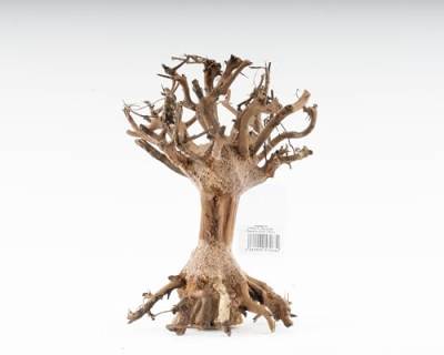 NatureHolic Mammut Bonsai | Echtholz Wurzel | Holz Aquarien Dekoration | Für Aquarium & Terrarium | Größe:S von NatureHolic